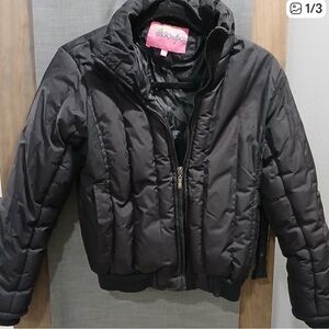 Black Puffer Jacket